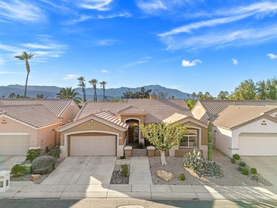 This home is located in the best 55+ community in the valley on Mountain Vista Golf Course At Sun City Palm Desert in California - for sale on GolfHomes.com, golf home, golf lot
