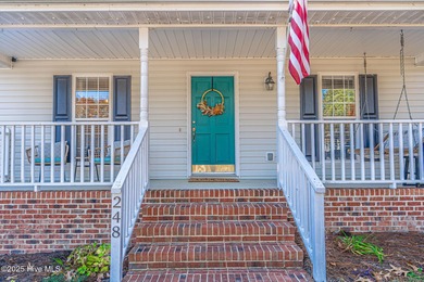Discover this charming 3-bedroom ranch in the highly on Carolina Lakes Country Club in North Carolina - for sale on GolfHomes.com, golf home, golf lot