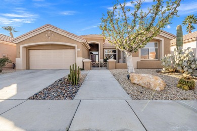 This home is located in the best 55+ community in the valley on Mountain Vista Golf Course At Sun City Palm Desert in California - for sale on GolfHomes.com, golf home, golf lot