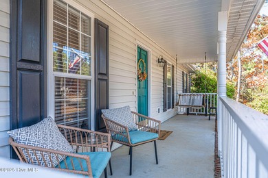 Discover this charming 3-bedroom ranch in the highly on Carolina Lakes Country Club in North Carolina - for sale on GolfHomes.com, golf home, golf lot