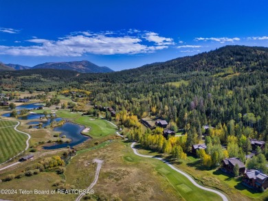 Exceptional cabin site on the edge of Targhee National Forest in on Teton Springs Resort and Club in Idaho - for sale on GolfHomes.com, golf home, golf lot