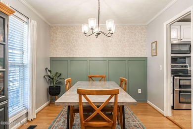 Discover this charming 3-bedroom ranch in the highly on Carolina Lakes Country Club in North Carolina - for sale on GolfHomes.com, golf home, golf lot