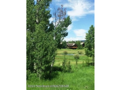 Exceptional cabin site on the edge of Targhee National Forest in on Teton Springs Resort and Club in Idaho - for sale on GolfHomes.com, golf home, golf lot