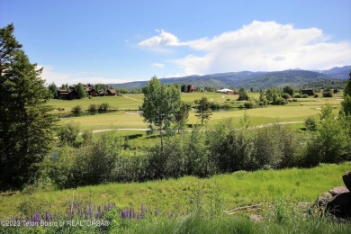 Exceptional cabin site on the edge of Targhee National Forest in on Teton Springs Resort and Club in Idaho - for sale on GolfHomes.com, golf home, golf lot