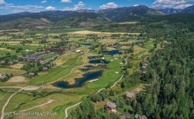 Exceptional cabin site on the edge of Targhee National Forest in on Teton Springs Resort and Club in Idaho - for sale on GolfHomes.com, golf home, golf lot