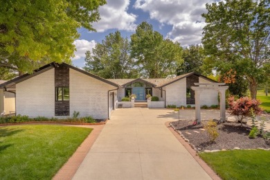 This stunning home boasts 5 bedrooms, 3.5 baths situated on .83 on Pheasant Ridge Municipal Golf Course in Iowa - for sale on GolfHomes.com, golf home, golf lot