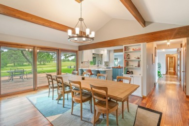 This stunning home boasts 5 bedrooms, 3.5 baths situated on .83 on Pheasant Ridge Municipal Golf Course in Iowa - for sale on GolfHomes.com, golf home, golf lot