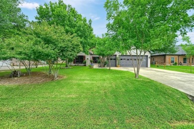 Surround yourself with nature! This stunning custom built brick on Lake Kiowa Golf Course in Texas - for sale on GolfHomes.com, golf home, golf lot
