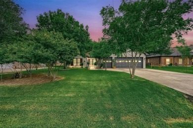 Surround yourself with nature! This stunning custom built brick on Lake Kiowa Golf Course in Texas - for sale on GolfHomes.com, golf home, golf lot