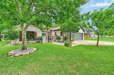 Surround yourself with nature! This stunning custom built brick on Lake Kiowa Golf Course in Texas - for sale on GolfHomes.com, golf home, golf lot