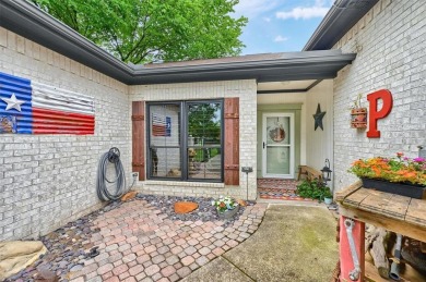 Surround yourself with nature! This stunning custom built brick on Lake Kiowa Golf Course in Texas - for sale on GolfHomes.com, golf home, golf lot