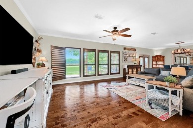 Surround yourself with nature! This stunning custom built brick on Lake Kiowa Golf Course in Texas - for sale on GolfHomes.com, golf home, golf lot