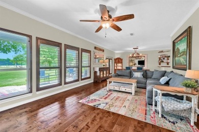 Surround yourself with nature! This stunning custom built brick on Lake Kiowa Golf Course in Texas - for sale on GolfHomes.com, golf home, golf lot