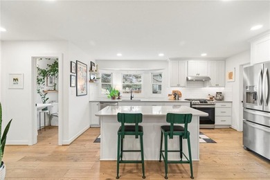 A beautiful blend of transitional style and classic Leawood on Leawood South Country Club in Kansas - for sale on GolfHomes.com, golf home, golf lot