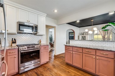 This beautifully renovated Austin Stone Cottage blends timeless on Lakewood Country Club in Texas - for sale on GolfHomes.com, golf home, golf lot
