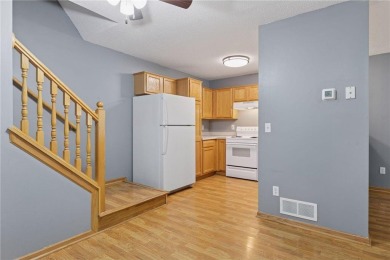 Move-in ready interior townhome. Main floor features living room on Chomonix Golf Course in Minnesota - for sale on GolfHomes.com, golf home, golf lot
