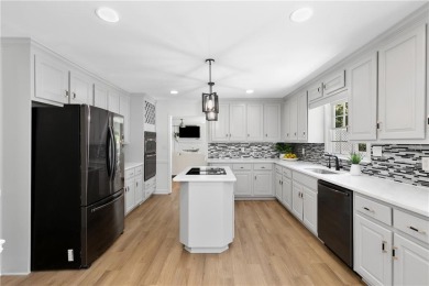 Welcome to this beautifully updated luxurious 4-bedroom, 3 on Brookstone Golf and Country Club in Georgia - for sale on GolfHomes.com, golf home, golf lot