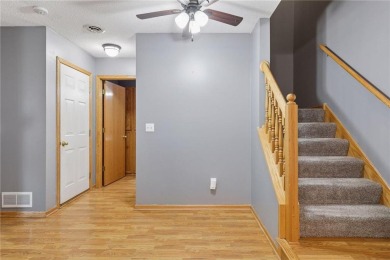 Move-in ready interior townhome. Main floor features living room on Chomonix Golf Course in Minnesota - for sale on GolfHomes.com, golf home, golf lot