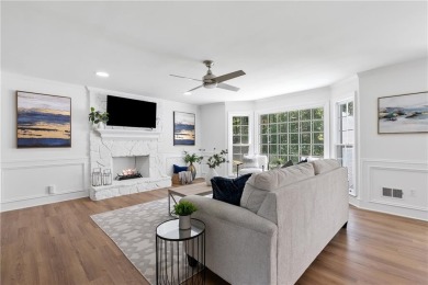 Welcome to this beautifully updated luxurious 4-bedroom, 3 on Brookstone Golf and Country Club in Georgia - for sale on GolfHomes.com, golf home, golf lot