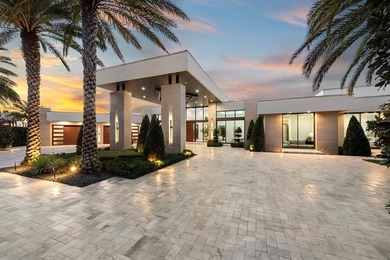 State-of-the-art custom estate, located within the prestigious on Coral Ridge Country Club in Florida - for sale on GolfHomes.com, golf home, golf lot