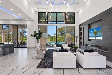 State-of-the-art custom estate, located within the prestigious on Coral Ridge Country Club in Florida - for sale on GolfHomes.com, golf home, golf lot