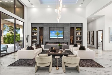 State-of-the-art custom estate, located within the prestigious on Coral Ridge Country Club in Florida - for sale on GolfHomes.com, golf home, golf lot