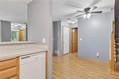 Move-in ready interior townhome. Main floor features living room on Chomonix Golf Course in Minnesota - for sale on GolfHomes.com, golf home, golf lot