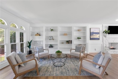 Welcome to this beautifully updated luxurious 4-bedroom, 3 on Brookstone Golf and Country Club in Georgia - for sale on GolfHomes.com, golf home, golf lot