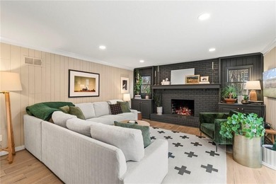 A beautiful blend of transitional style and classic Leawood on Leawood South Country Club in Kansas - for sale on GolfHomes.com, golf home, golf lot