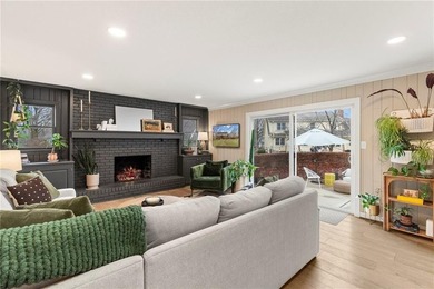 A beautiful blend of transitional style and classic Leawood on Leawood South Country Club in Kansas - for sale on GolfHomes.com, golf home, golf lot