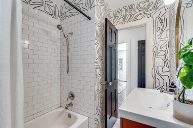 This beautifully renovated Austin Stone Cottage blends timeless on Lakewood Country Club in Texas - for sale on GolfHomes.com, golf home, golf lot