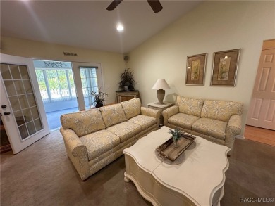 This beautiful custom home features three bedrooms and a on Citrus Springs Country Club in Florida - for sale on GolfHomes.com, golf home, golf lot
