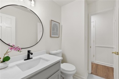Welcome to this beautifully updated luxurious 4-bedroom, 3 on Brookstone Golf and Country Club in Georgia - for sale on GolfHomes.com, golf home, golf lot