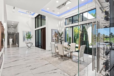 State-of-the-art custom estate, located within the prestigious on Coral Ridge Country Club in Florida - for sale on GolfHomes.com, golf home, golf lot