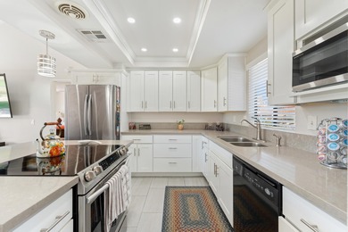 Welcome to resort-style living in Palm Desert Resort Country on Palm Desert Resort Country Club in California - for sale on GolfHomes.com, golf home, golf lot