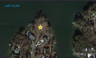 1.02 ACRE *POINT WATERFRONT LOT* on Lake Tillery for sale on GolfHomes.com
