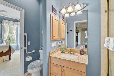 Step into the exclusive Enclave neighborhood of Calusa Lakes on Calusa Lakes Golf Club in Florida - for sale on GolfHomes.com, golf home, golf lot