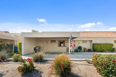 Welcome to resort-style living in Palm Desert Resort Country on Palm Desert Resort Country Club in California - for sale on GolfHomes.com, golf home, golf lot