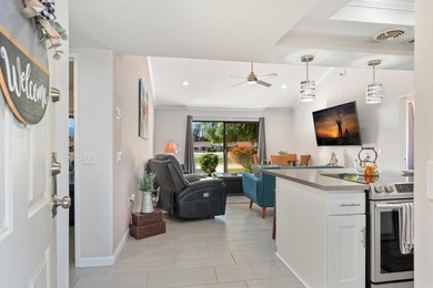 Welcome to resort-style living in Palm Desert Resort Country on Palm Desert Resort Country Club in California - for sale on GolfHomes.com, golf home, golf lot