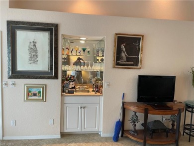 Enjoy fantastic lake views from the screened lanai of this on Lely Resort Golf and Country Club in Florida - for sale on GolfHomes.com, golf home, golf lot