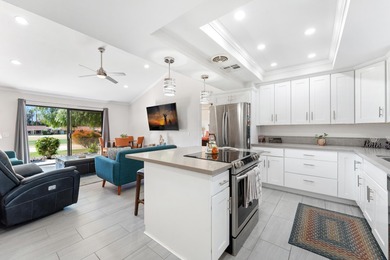 Welcome to resort-style living in Palm Desert Resort Country on Palm Desert Resort Country Club in California - for sale on GolfHomes.com, golf home, golf lot