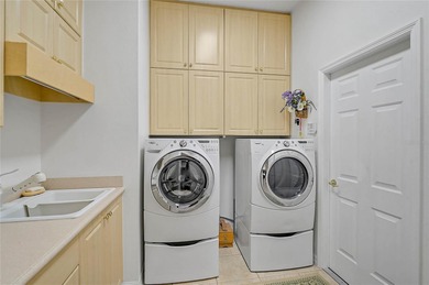 Step into the exclusive Enclave neighborhood of Calusa Lakes on Calusa Lakes Golf Club in Florida - for sale on GolfHomes.com, golf home, golf lot