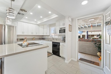 Welcome to resort-style living in Palm Desert Resort Country on Palm Desert Resort Country Club in California - for sale on GolfHomes.com, golf home, golf lot