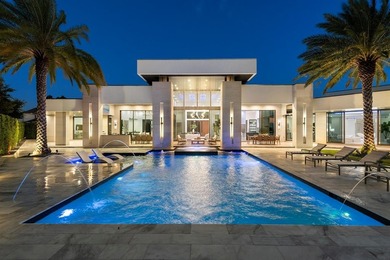 State-of-the-art custom estate, located within the prestigious on Coral Ridge Country Club in Florida - for sale on GolfHomes.com, golf home, golf lot