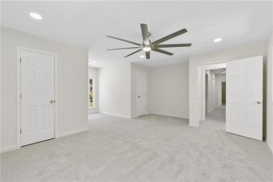 Welcome to this beautifully updated luxurious 4-bedroom, 3 on Brookstone Golf and Country Club in Georgia - for sale on GolfHomes.com, golf home, golf lot