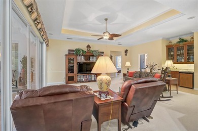 Step into the exclusive Enclave neighborhood of Calusa Lakes on Calusa Lakes Golf Club in Florida - for sale on GolfHomes.com, golf home, golf lot