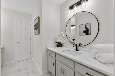 Welcome to this beautifully updated luxurious 4-bedroom, 3 on Brookstone Golf and Country Club in Georgia - for sale on GolfHomes.com, golf home, golf lot