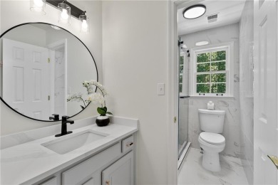 Welcome to this beautifully updated luxurious 4-bedroom, 3 on Brookstone Golf and Country Club in Georgia - for sale on GolfHomes.com, golf home, golf lot