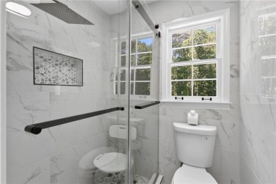 Welcome to this beautifully updated luxurious 4-bedroom, 3 on Brookstone Golf and Country Club in Georgia - for sale on GolfHomes.com, golf home, golf lot