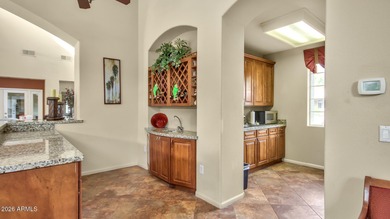 A ''Rare Find'' resort-style living in Bella Terra - peaceful on Stonecreek Golf Club in Arizona - for sale on GolfHomes.com, golf home, golf lot